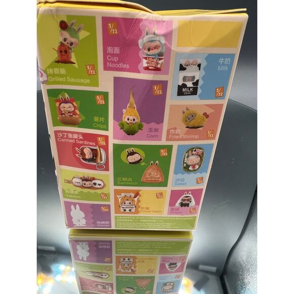 POP MART Labubu THE MONSTERS Wacky Mart Series CONFIRMED CORN - Picture 3 of 7